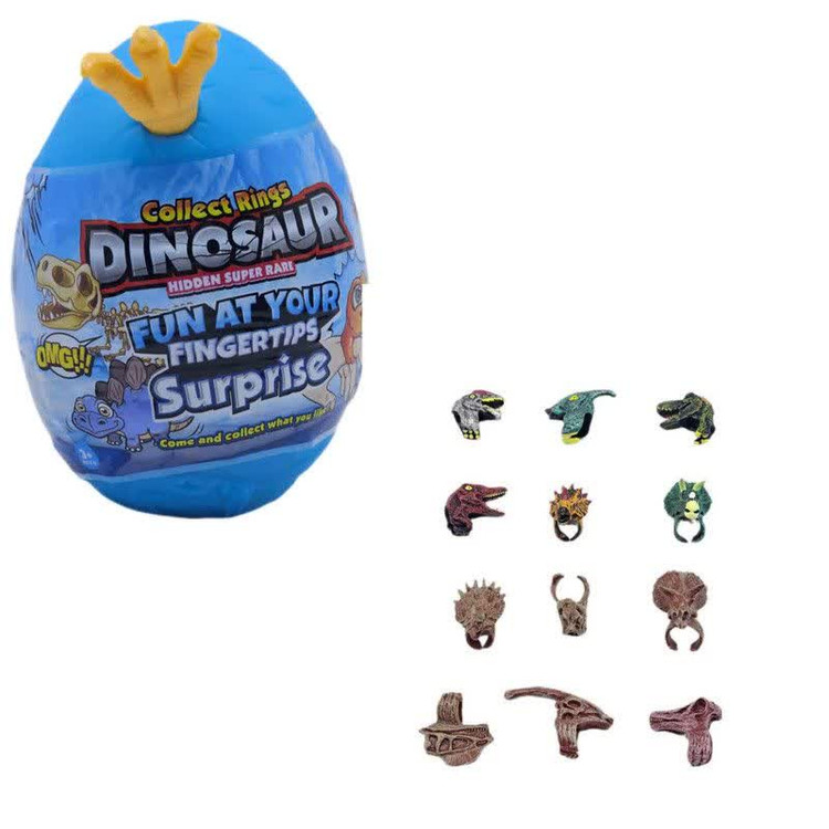 سوپرایزی تخم دایناسور Dinosaus magic ringاورجینال