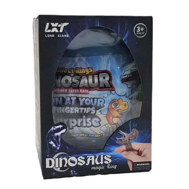 سوپرایزی تخم دایناسور Dinosaus magic ringاورجینال