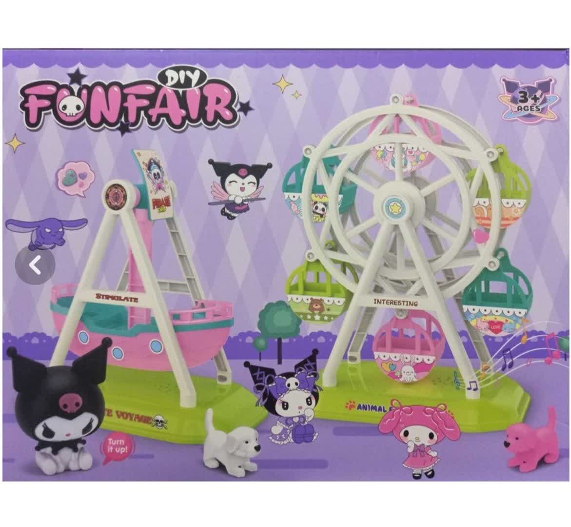 چرخ و فلک Funfairموزیک دار