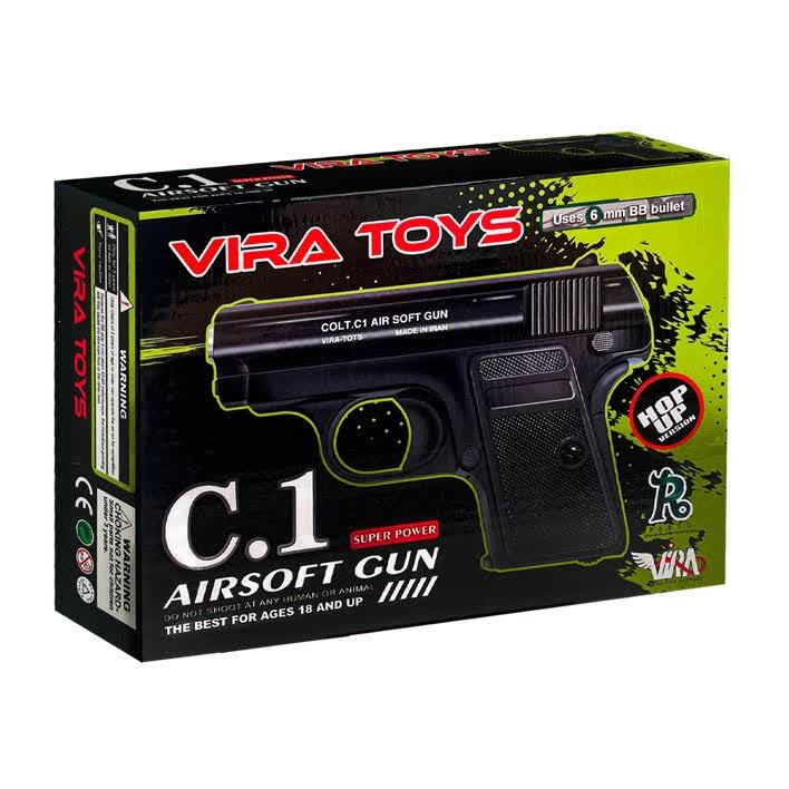 کلت فلزی مدل  Airsoft gun C.1