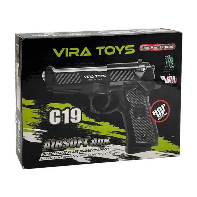 کلت فلزی مدل  Airsoft gun C.19
