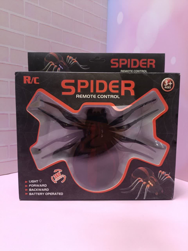 عنکبوت کنترلی 360 درجهSpider