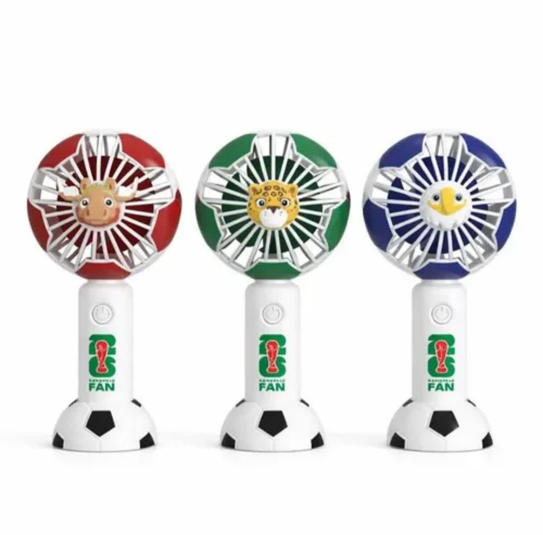 پنکه قدرتی طرح فوتبالی مدل fan gam