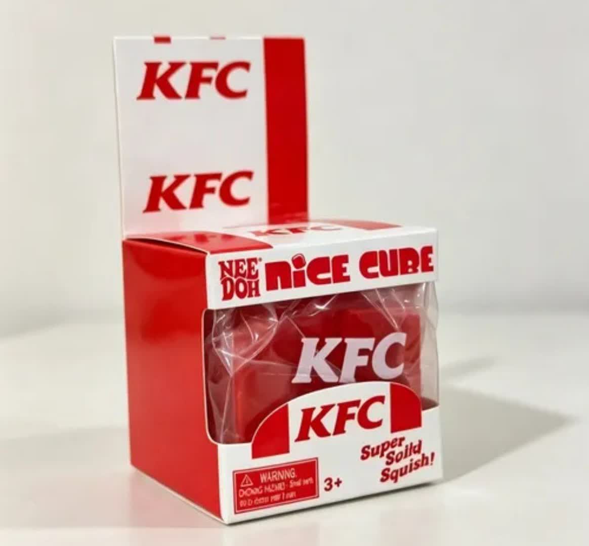نرمالو اسکوییشی طرح KFC nice cureاورجینال